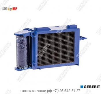 Выдвижной ящик с фильтром для модуля Geberit DuoFresh 243.970.00.1